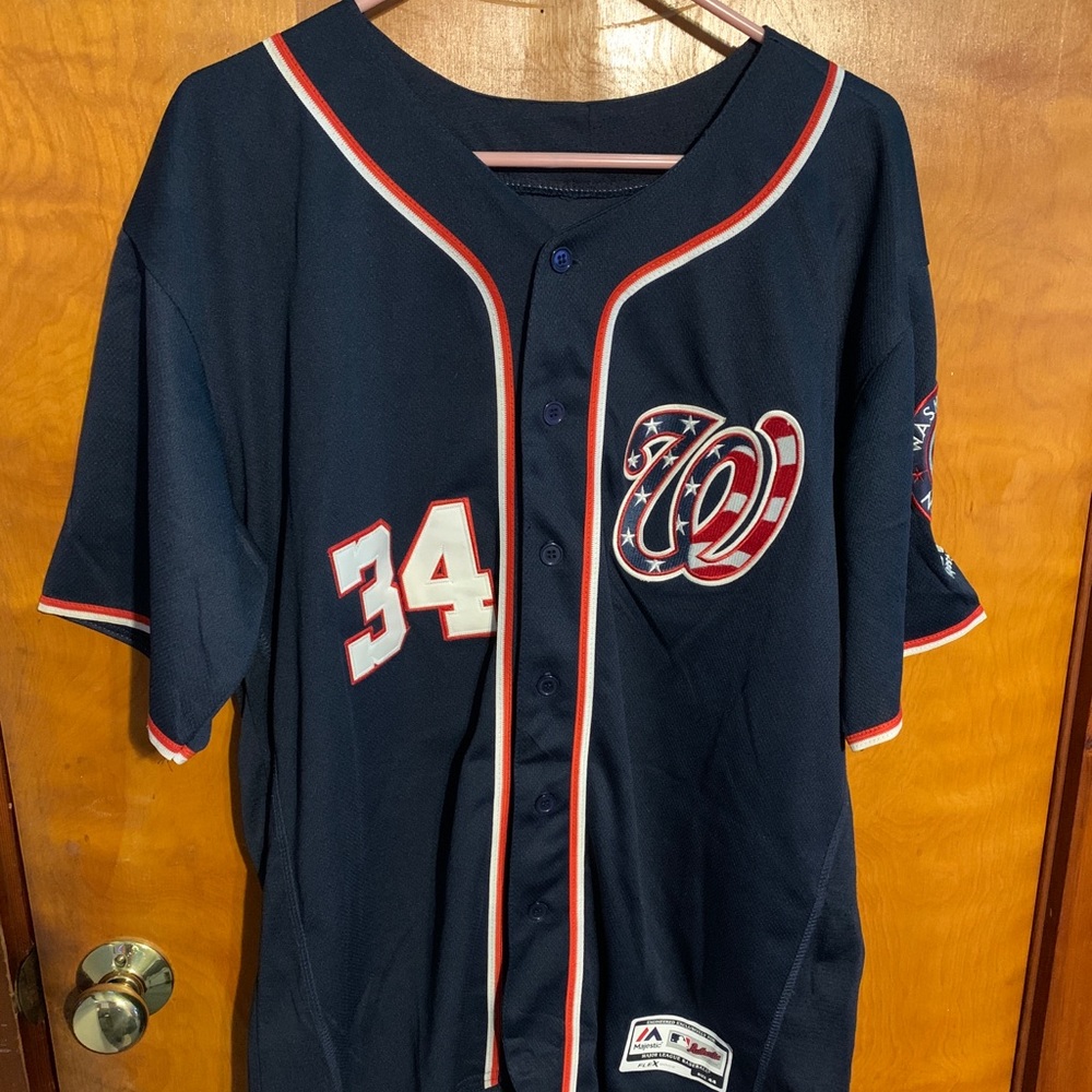 Bryce Harper Baseball Jersey